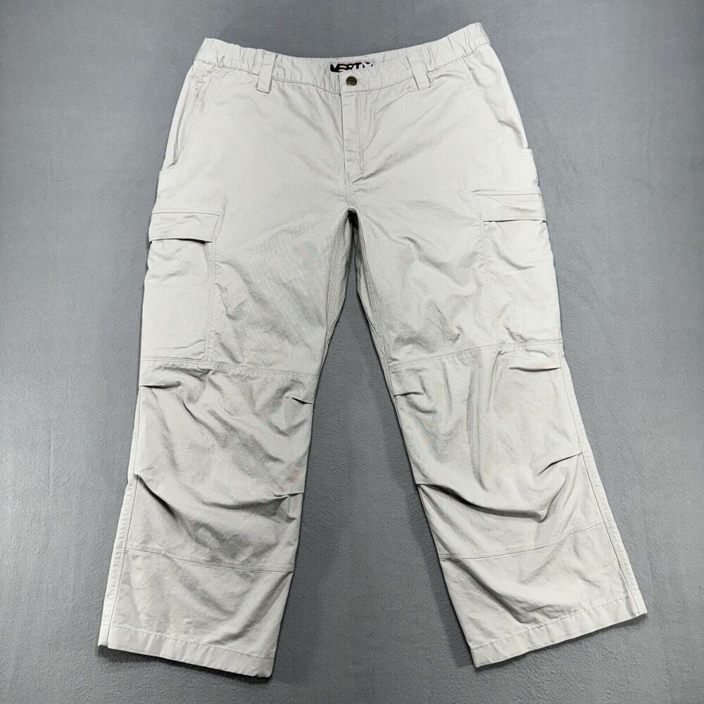 Vertx Womens‎ Tactical Pants 16/34 Tan Cargo Utility Pockets American Workwear